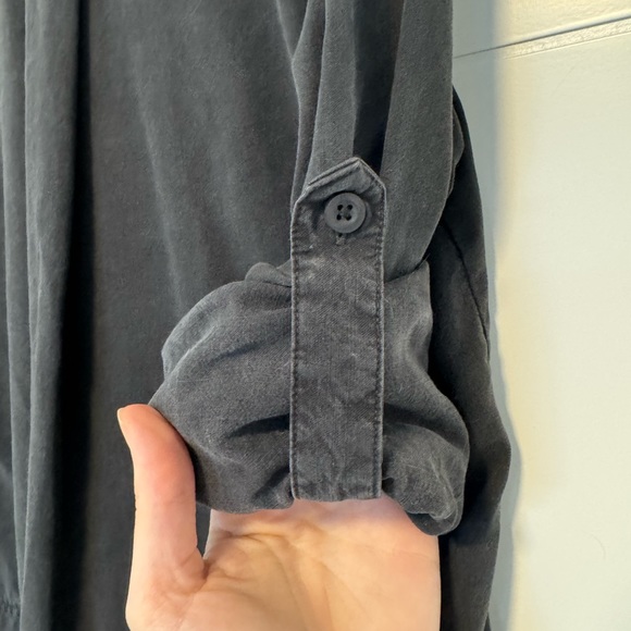 Anthropologie Cloth & Stone Buttoned Shirt - Picture 3 of 3